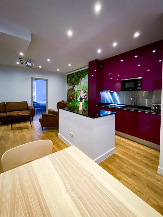 Sol Apartamento En Madrid Centro المظهر الخارجي الصورة