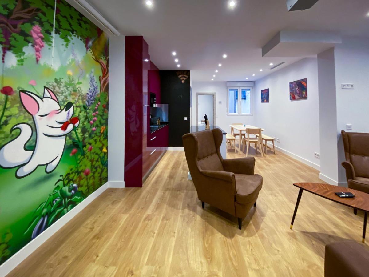 Sol Apartamento En Madrid Centro المظهر الخارجي الصورة