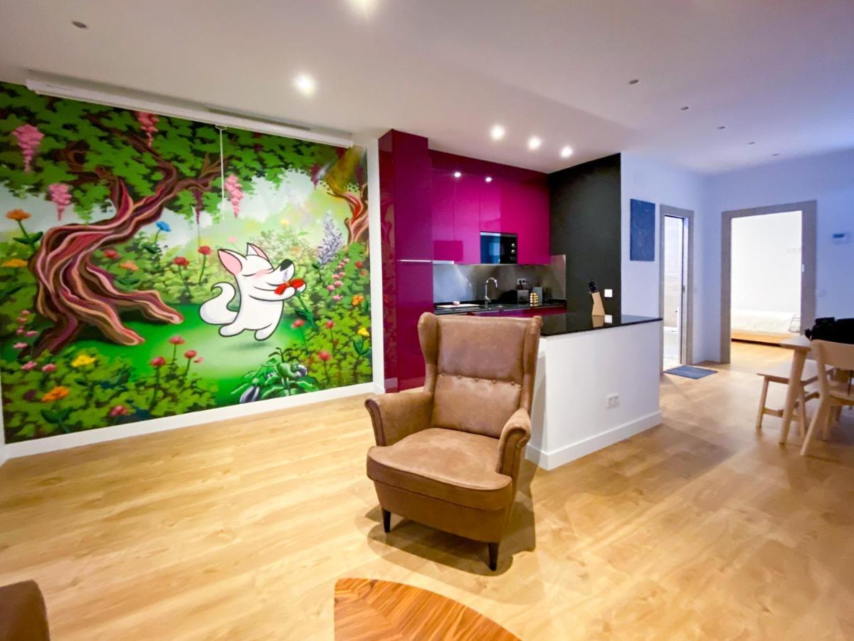 Sol Apartamento En Madrid Centro المظهر الخارجي الصورة