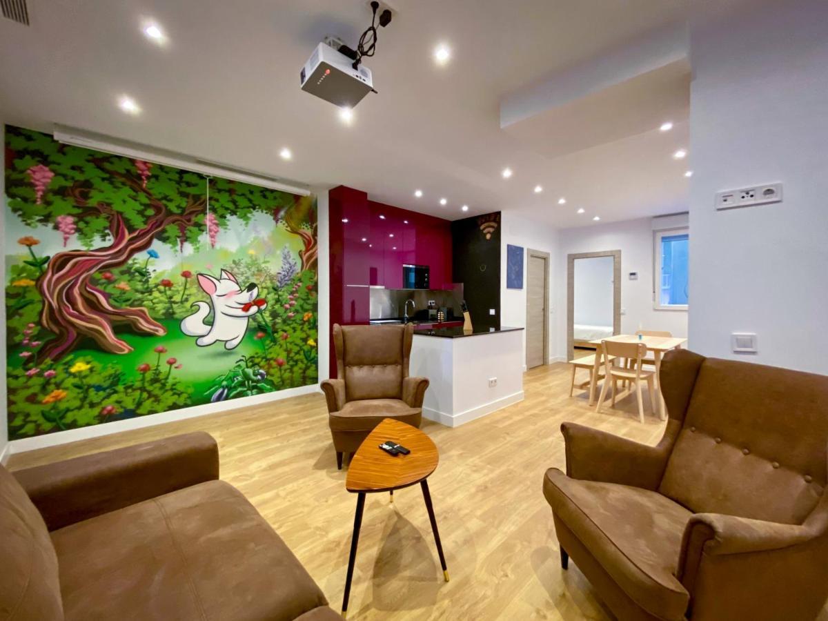 Sol Apartamento En Madrid Centro المظهر الخارجي الصورة