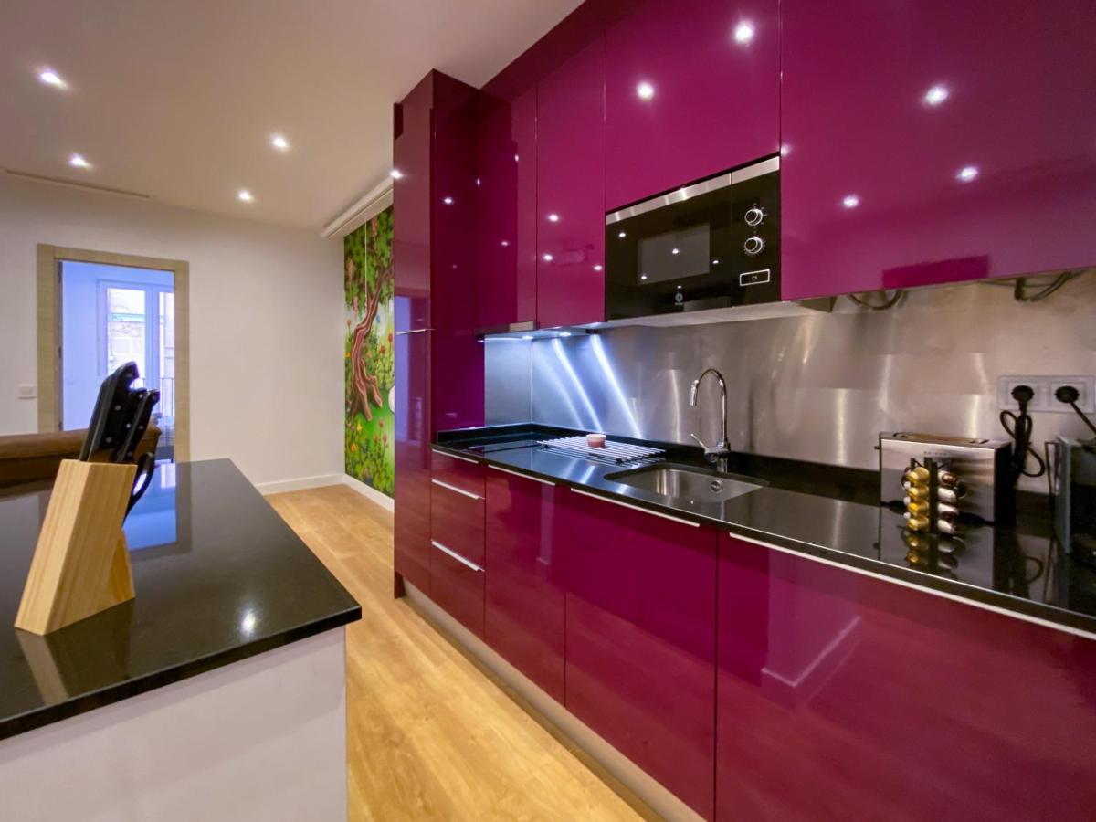Sol Apartamento En Madrid Centro المظهر الخارجي الصورة