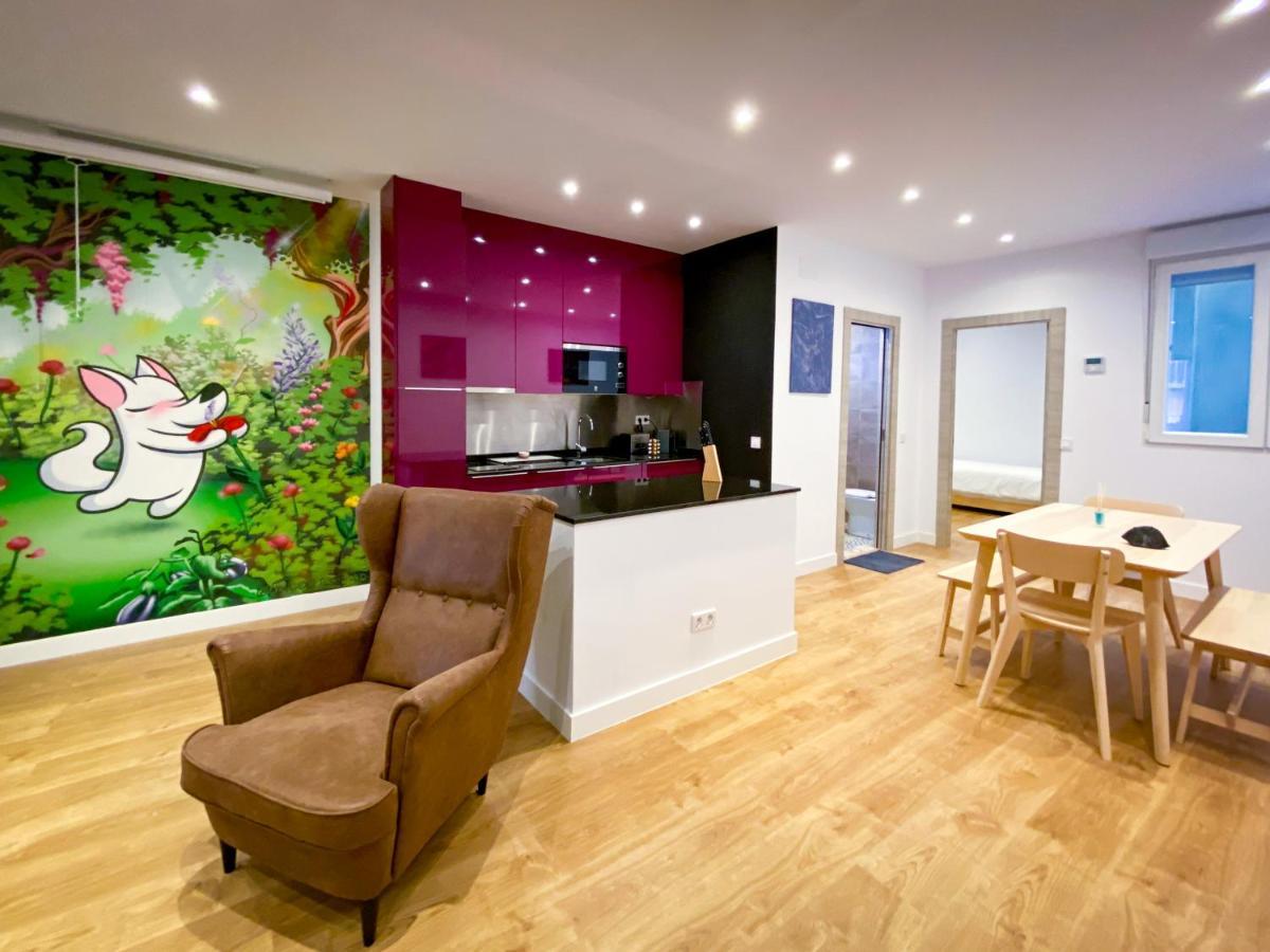 Sol Apartamento En Madrid Centro المظهر الخارجي الصورة